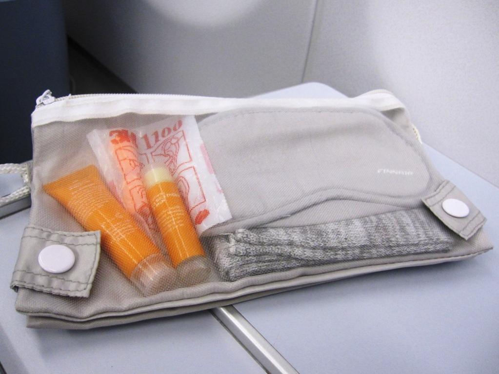 Finnairs nya Business Class mellan Helsingfors och Bangkok - 13