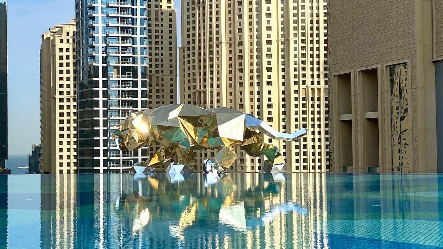 Wane by Somiya is one of the best rooftop bars in dubai