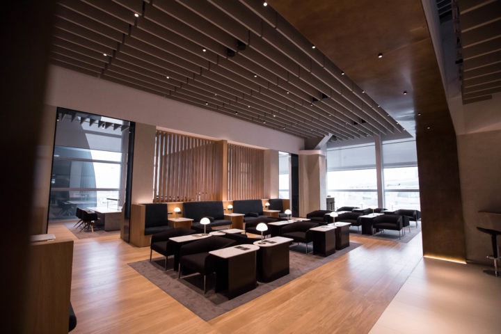 First Look: British Airways' Luxurious New Rome Lounge - 2