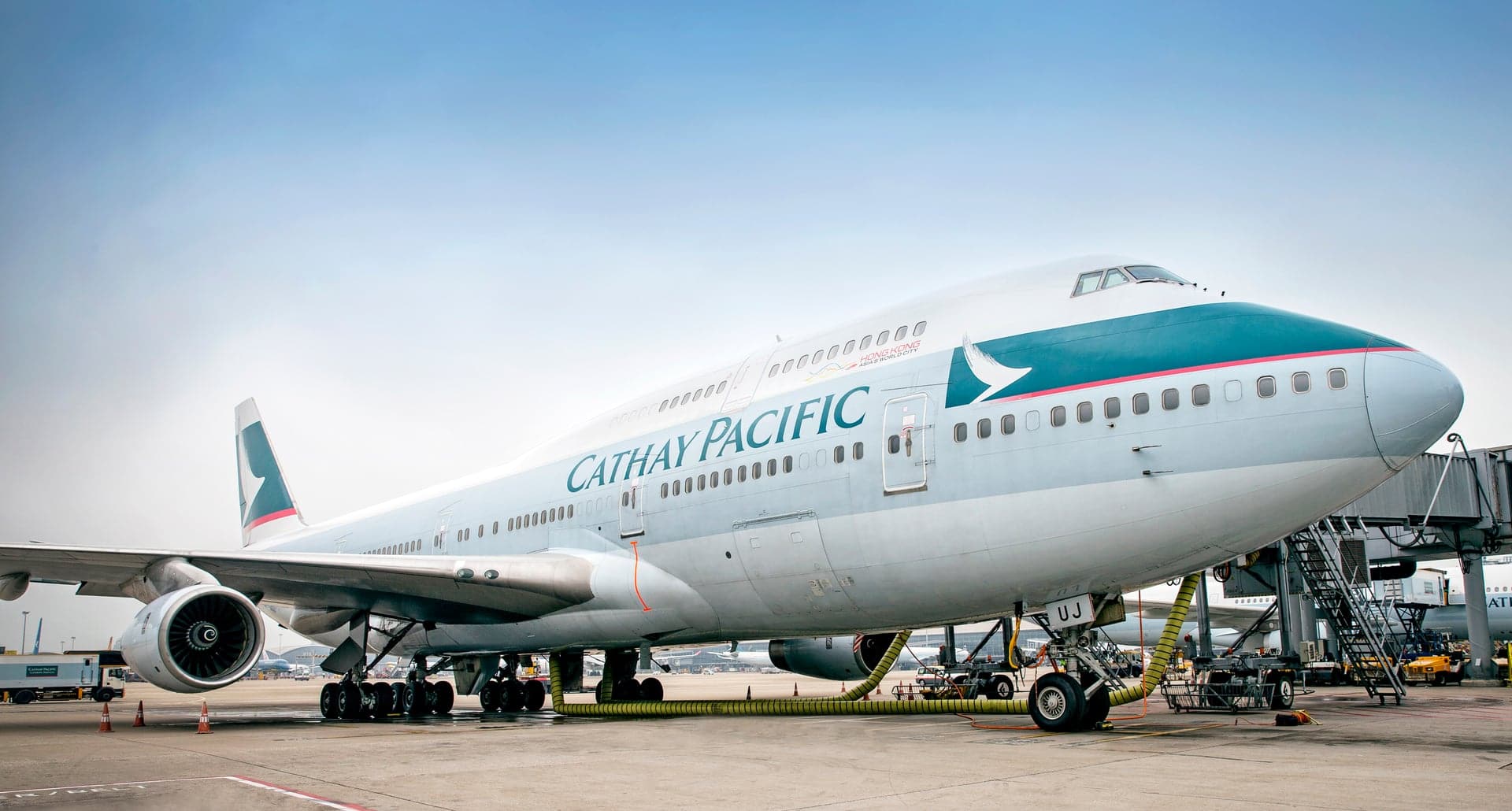 Cathay Pacific har pensionerat sin sista 747