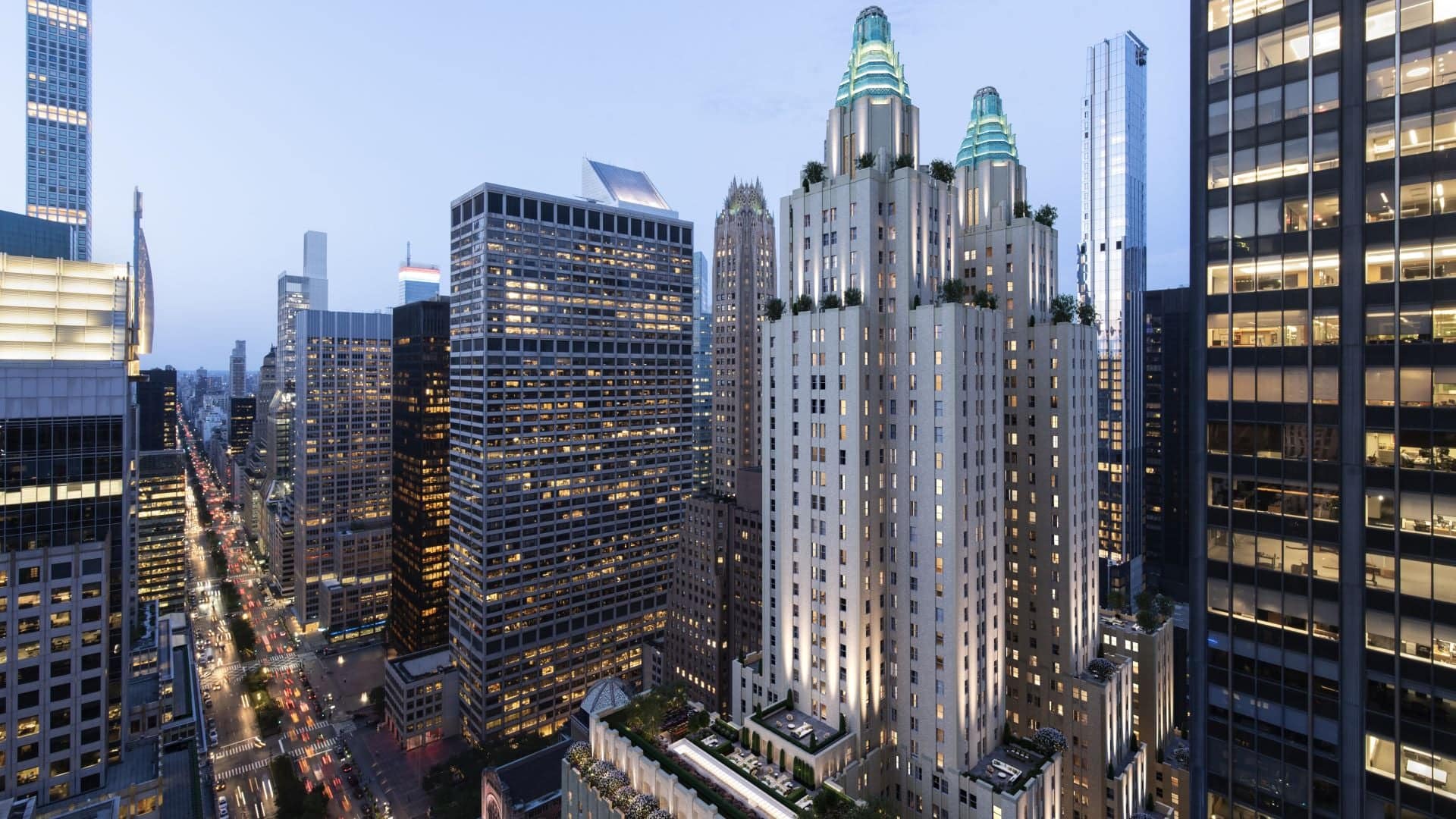Hotels News - Waldorf Astoria New York teases 2025 opening with luxury condo announcement