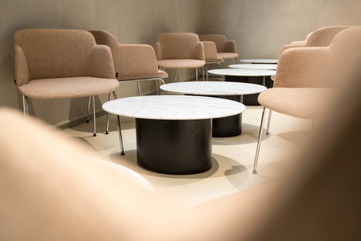 First Look: British Airways' Luxurious New Rome Lounge - 6