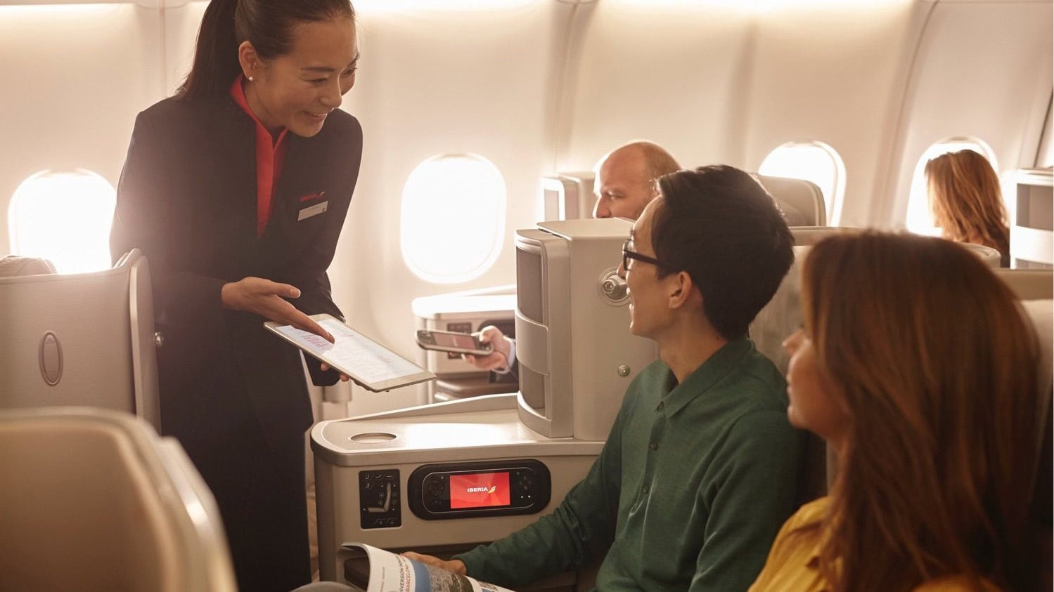 Airline review Service - Iberia - 0