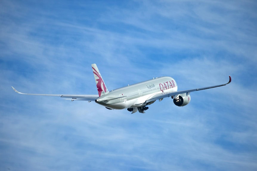 Qatar Airways indsætter Airbus A350 til München