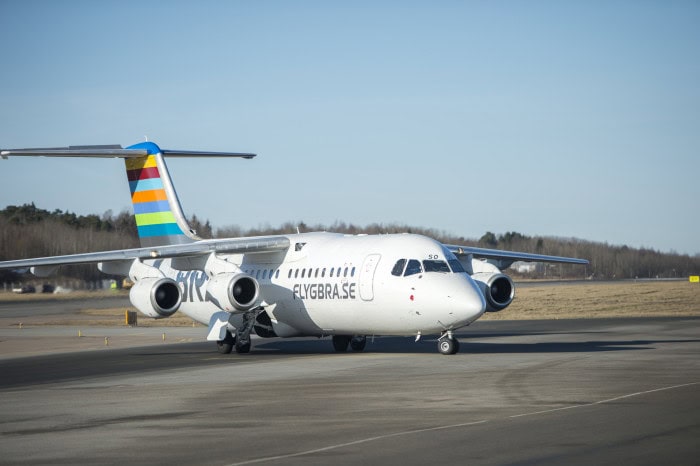 BRA har Sveriges nöjdaste kunder i flygbranschen