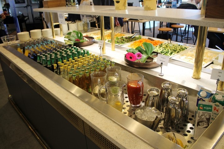 Invigning av SAS nya lounger på Stockholm Arlanda - SAS Gold Lounge - 5