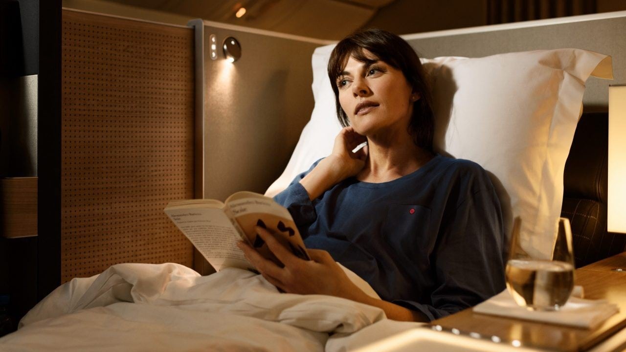 Airline review Amenities & Facilities - SWISS - 1