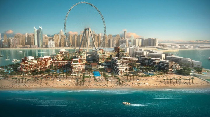 Ny hotelkæde åbner sit første hotel i Dubai - Venu Bluewaters Island Hotel