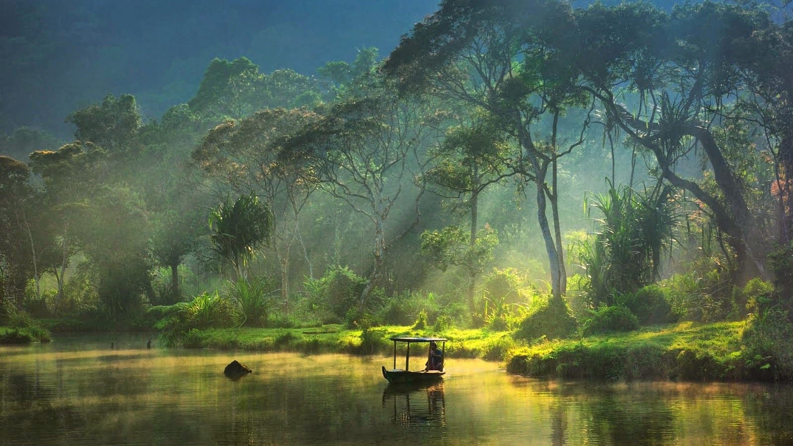 Situ Gunung Lake at Mount Pangrango