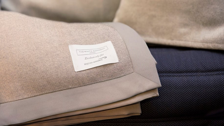British Airways’ New “Super-Soft” Business Class Bedding - 1