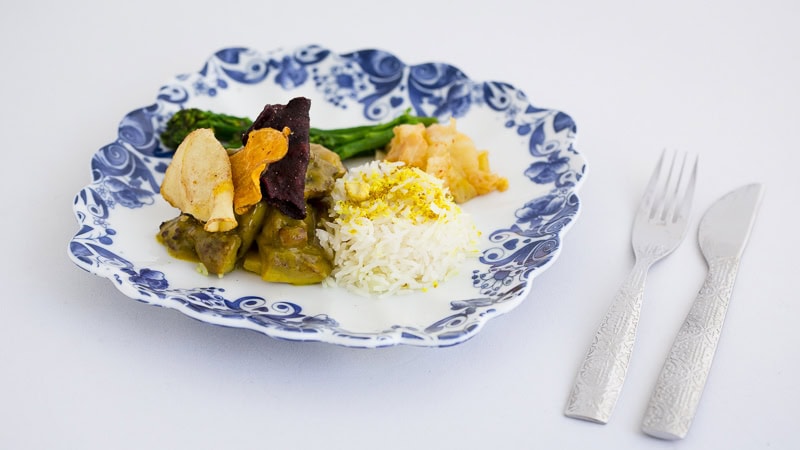 Airline review Cuisine - KLM - 6