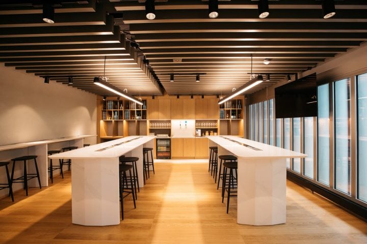 Ny lyxig British Airways-lounge i Genève - 4