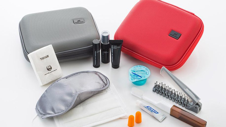 Japan Airlines reveals new first class amenity kits