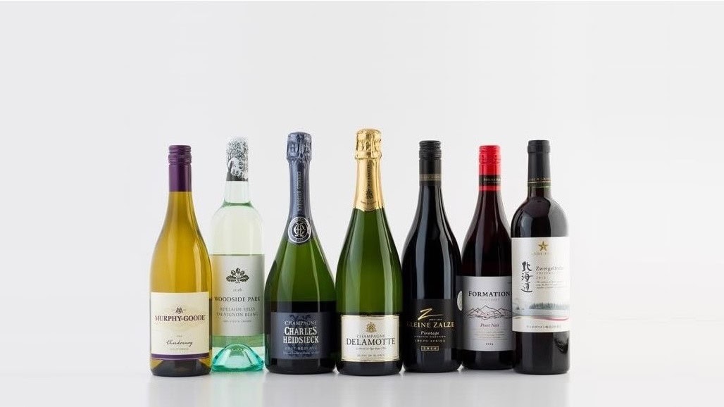 Airline review Beverages - Japan Airlines - 1