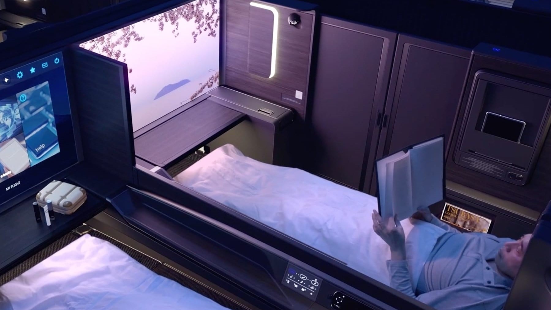 Airline review Entertainment - ANA - 4