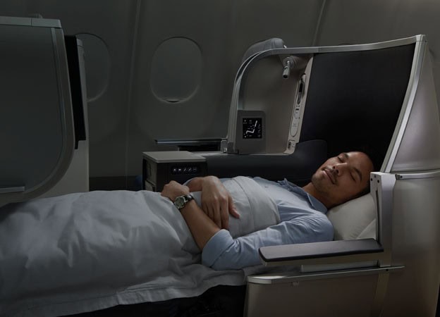 Her er Malaysia Airlines´nye business class - 2