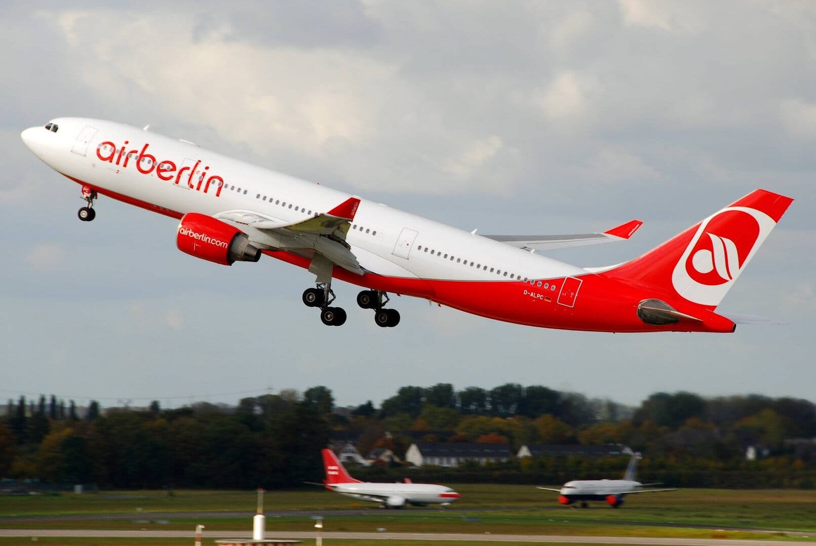 Air Berlin offers ‘XL seats’ with extra leg room
