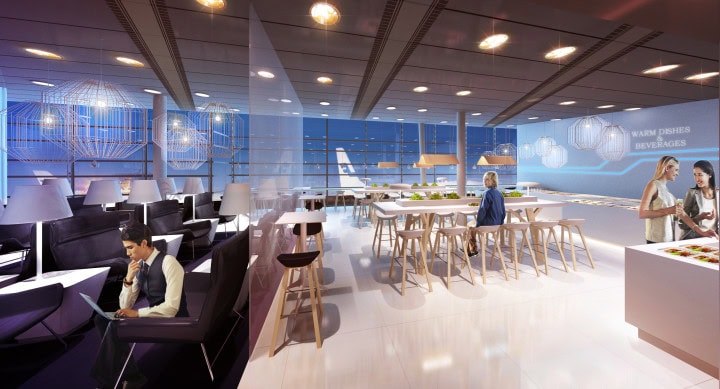 De første billeder af Finnairs nye Schengenlounge i Helsinki