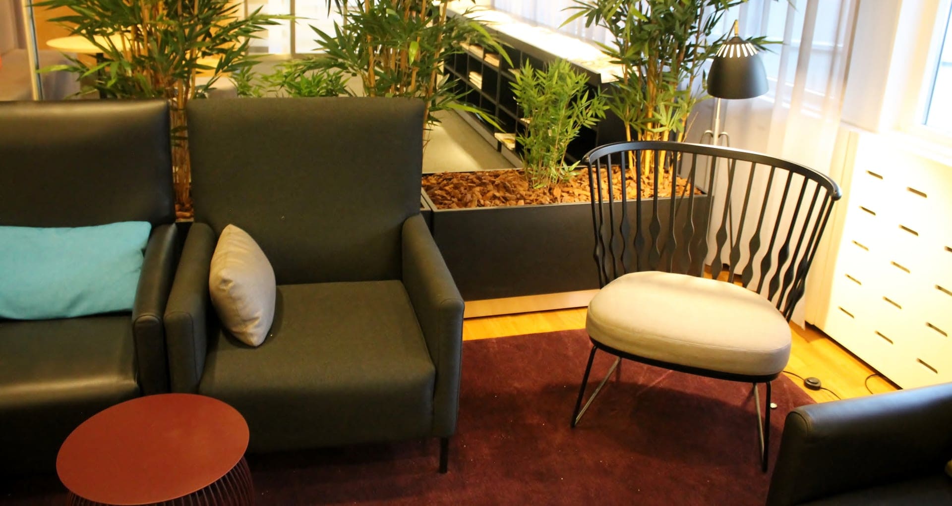 Fortsatt skandinaviskt och olika tempon för olika behov - här är SAS nya loungedesign