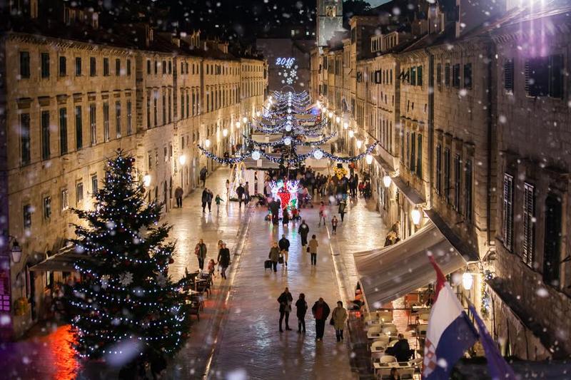 De tio bästa julmarknaderna i Europa