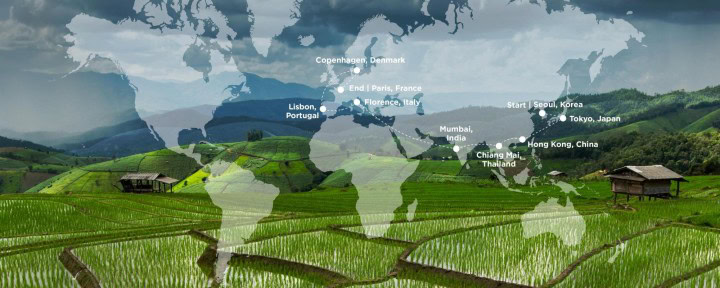 Kloden rundt med Four Seasons - 1