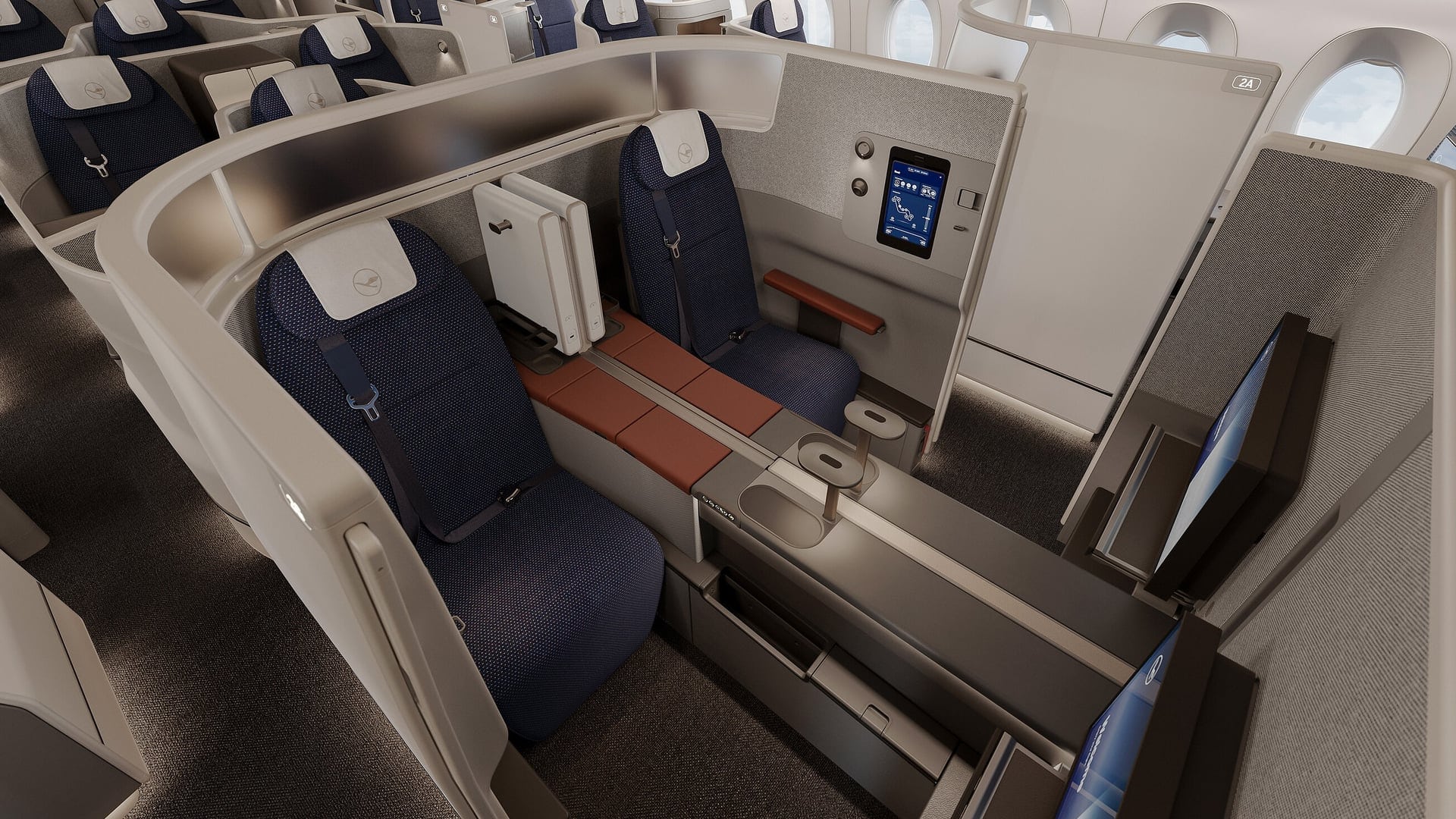 Airlines News - Lufthansa dazzles with new First Class and Business Class cabins