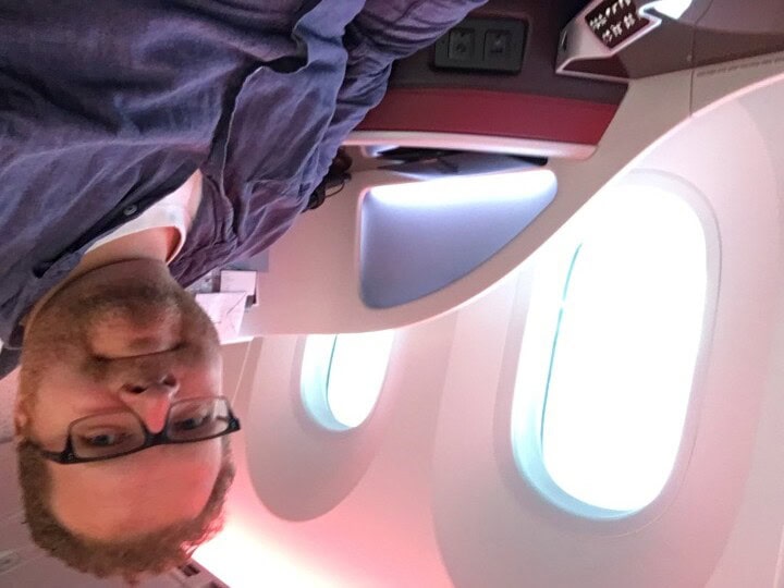 Är en resa med Qatar Airways på business class medicinen mot flygskräck? Recension av Qatar Airways Business Class, Oslo-Doha-Singapore t/r - 10