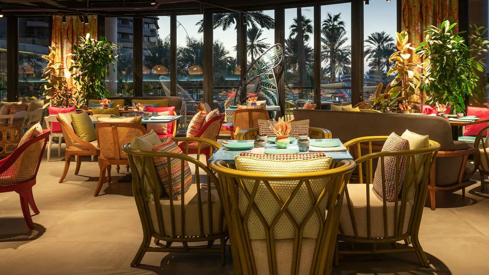 Indya by vineet resturant dubai