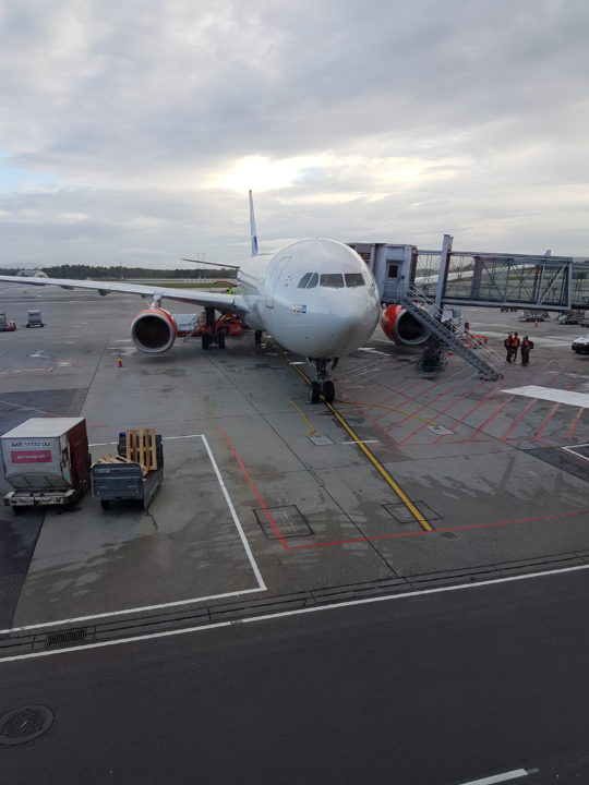 Live rapport: Oslo - Miami med SAS - 5