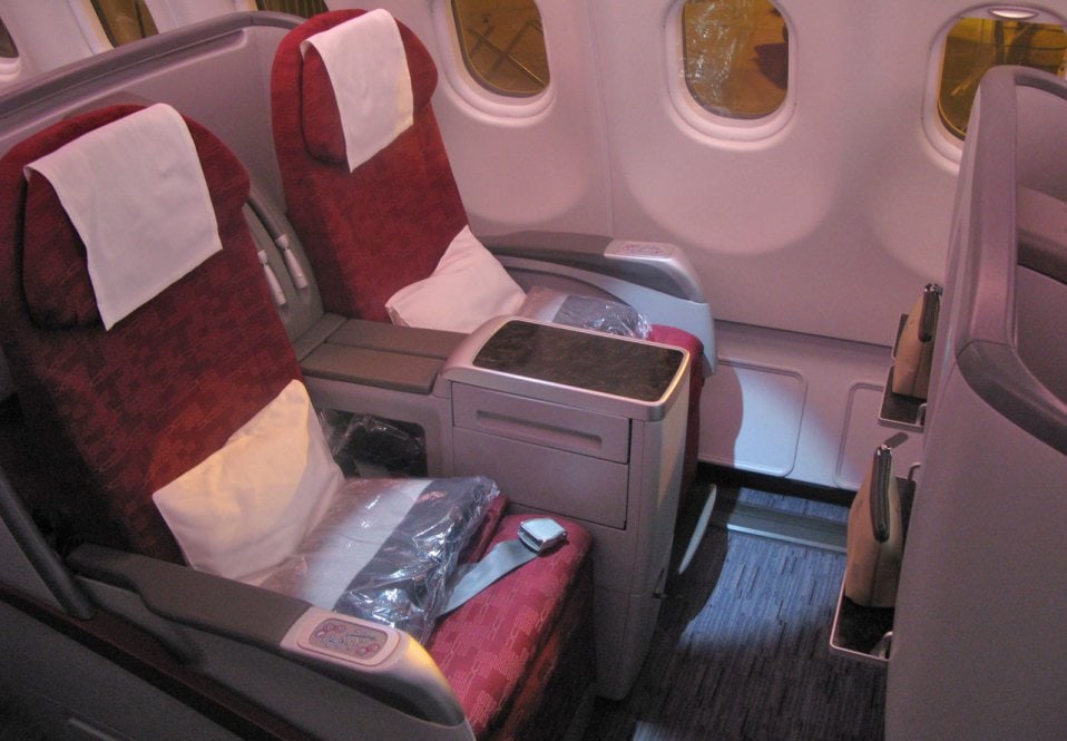 Qatar Airways Business Class till Doha - 2