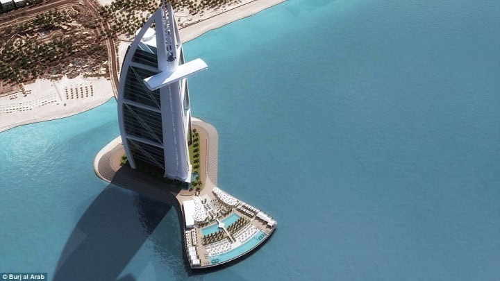 Burj Al Arab med nytt luksustilbud - 1