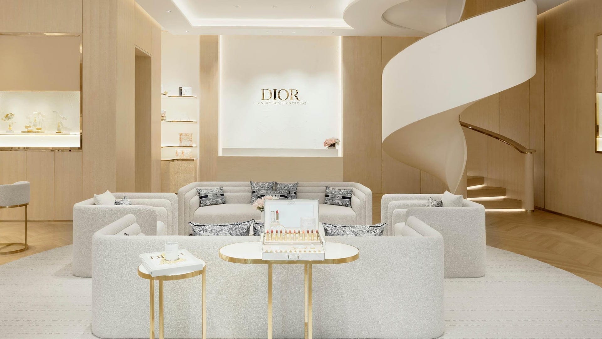 Dior opens spa at Hamad International in Doha