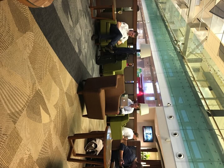 Är en resa med Qatar Airways på business class medicinen mot flygskräck? Recension av Qatar Airways Business Class, Oslo-Doha-Singapore t/r - 17