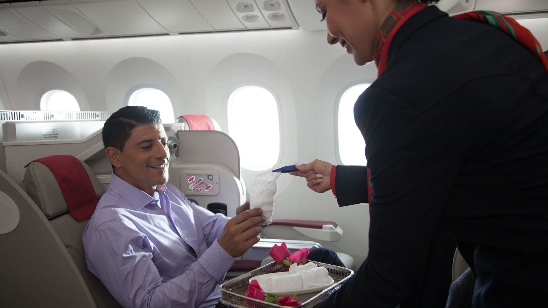 Airline review Service - Royal Air Maroc - 0