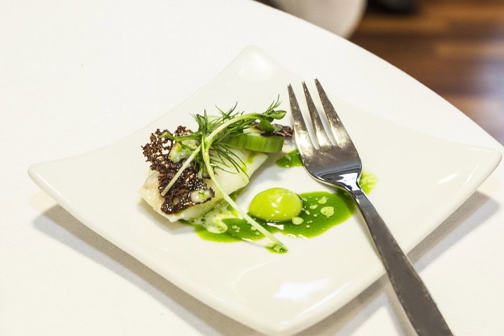 Nu kommer maten ombord att vara i gourmetklass: Michelin-kock mot nya höjder - 2