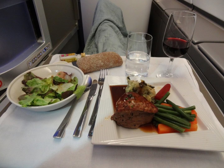 Review: British Airways Airbus A380 Club World to Singapore - 6