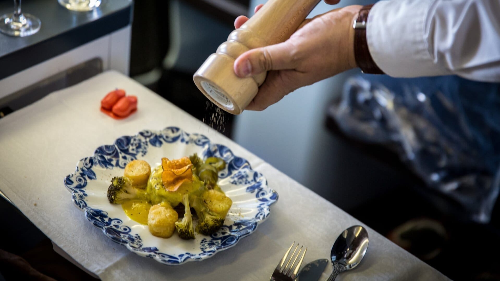 Airline review Cuisine - KLM - 2