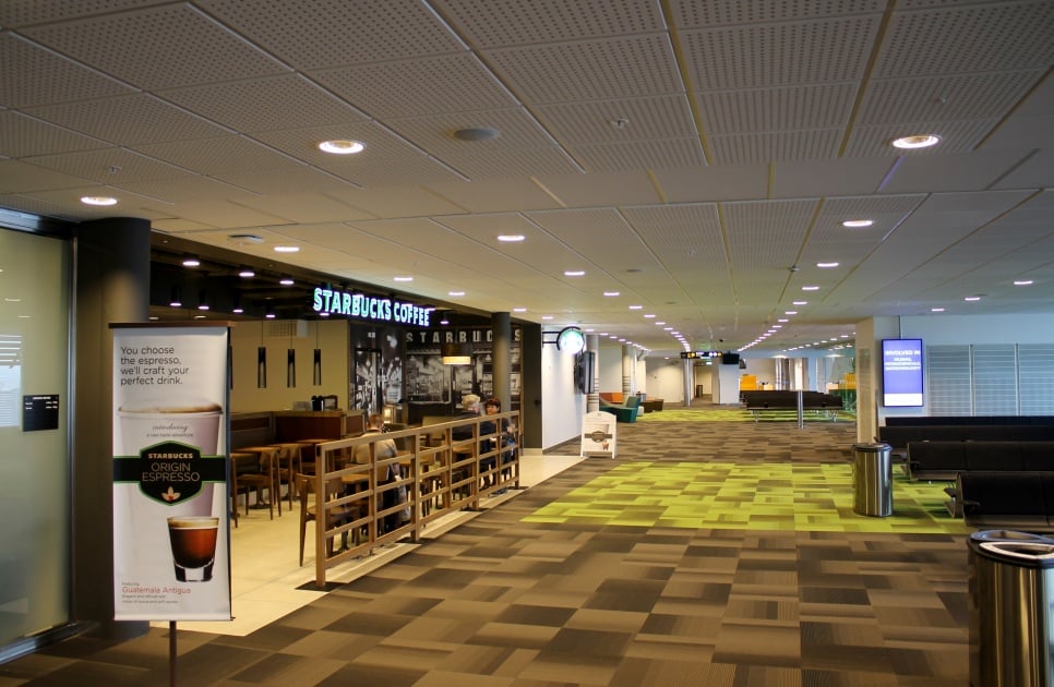 En titt i Arlandas nyrenoverade terminal 2 - 5