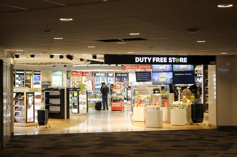 En titt i Arlandas nyrenoverade terminal 2 - 3