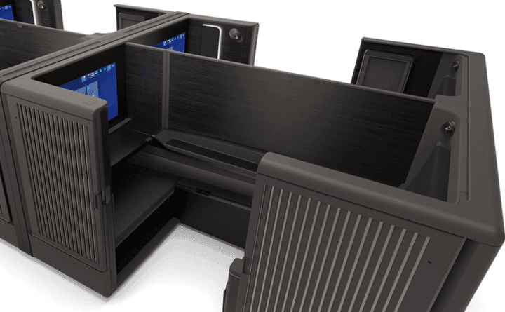 Ny kabin ombord ANA - 2