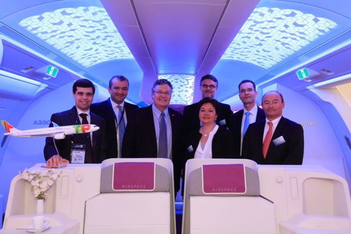 TAP Portugal to become launch customer of Airspace by Airbus cabin - 1