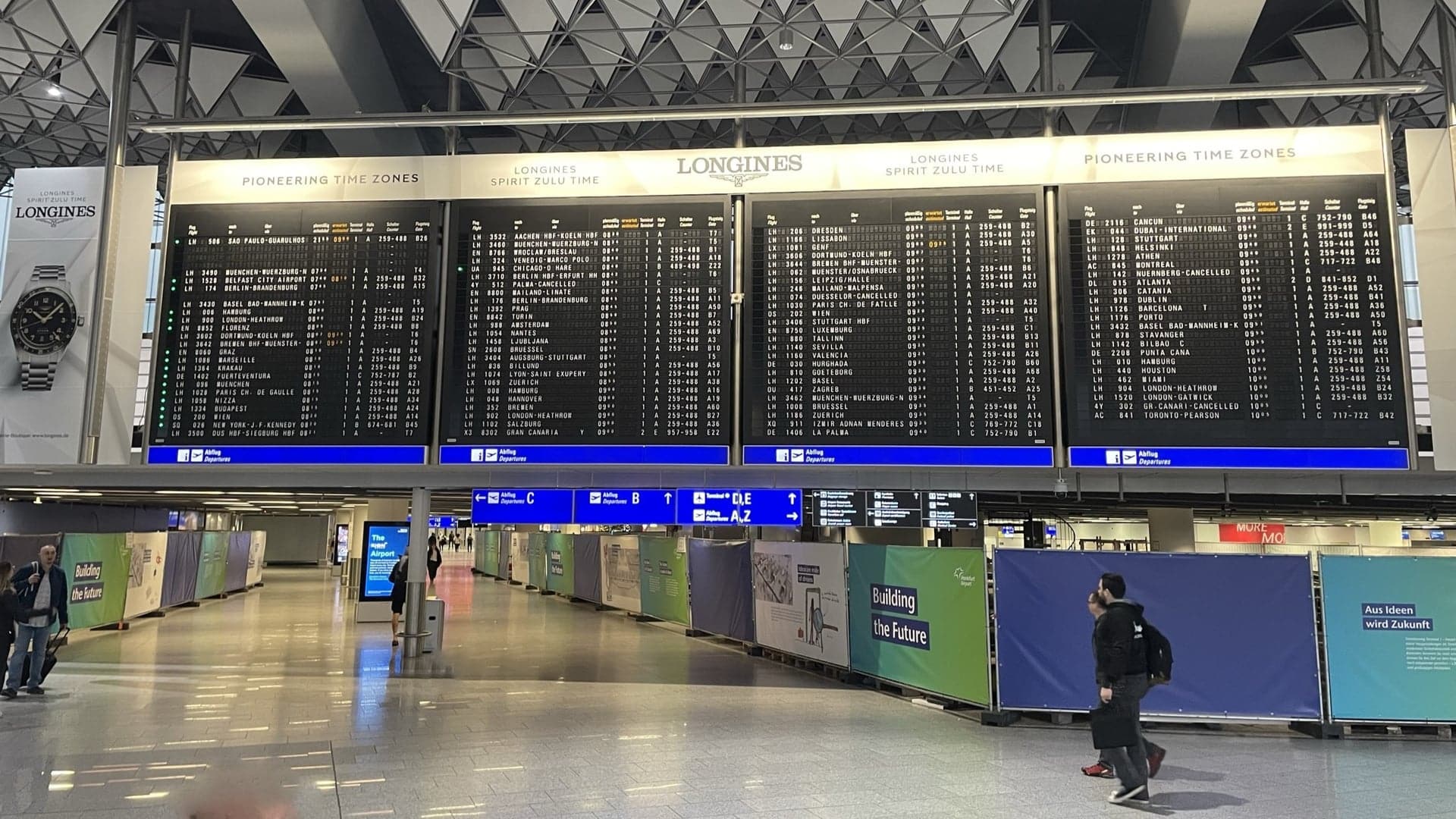 Airline review Airport experience - Condor - 4