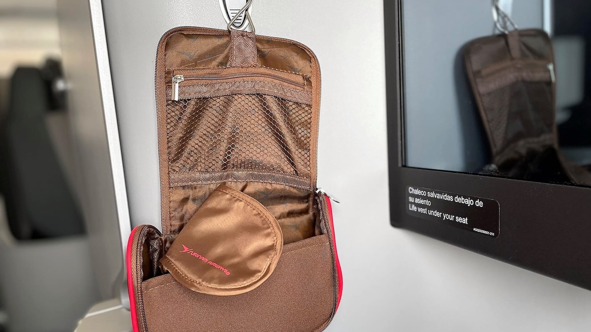 Airline review Amenities & Facilities - Surinam Airways - 2