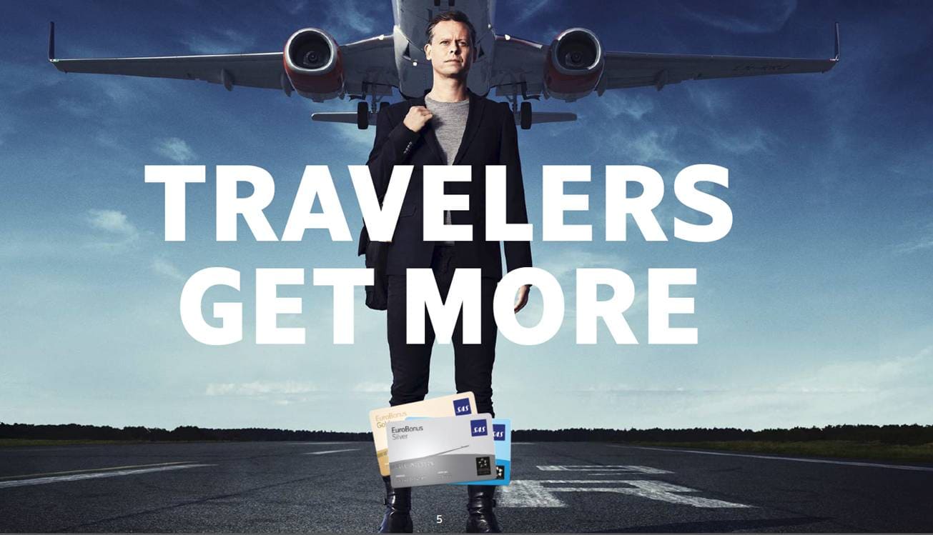 SAS EuroBonus firar 25 år