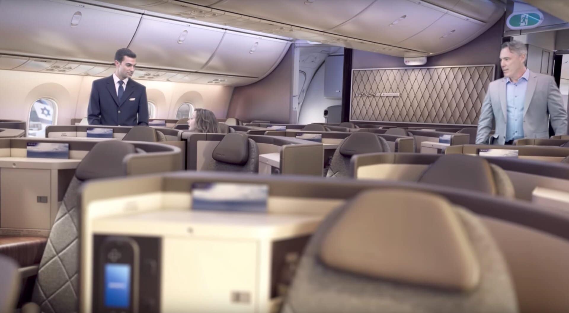 Airline review Service - EL AL Israel Airlines - 1