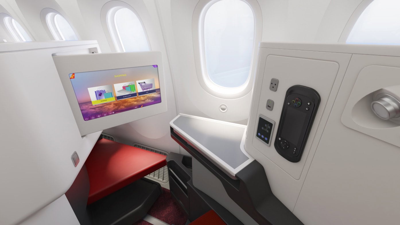 Airline review Entertainment - Hainan Airlines - 1