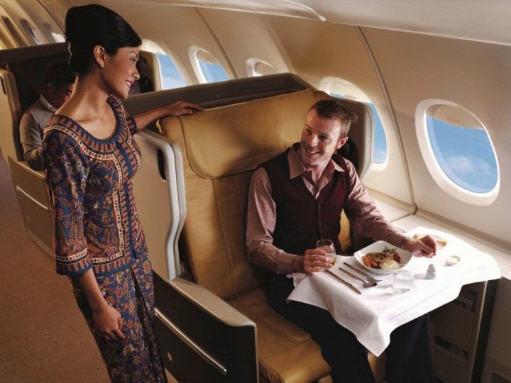 De bästa säten i business class som erbjuder mest avskildhet - 9