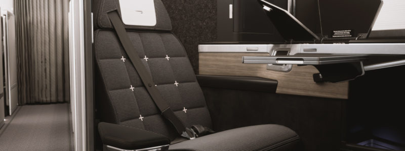 British Airways unveils its new business class “club suite”