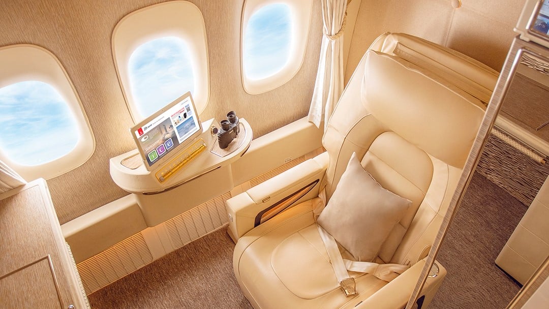 Airline review Cabin & Seat - Emirates - 5