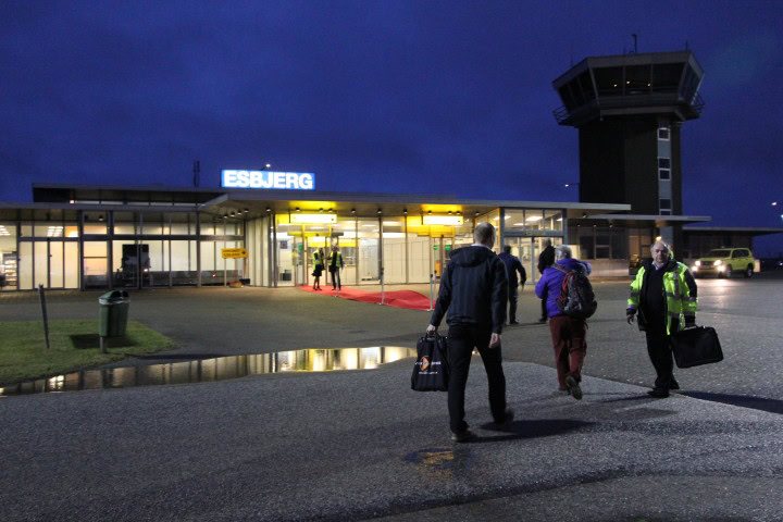 Indvielse af Danmarks nyeste indenrigsrute – Esbjerg-København - 5